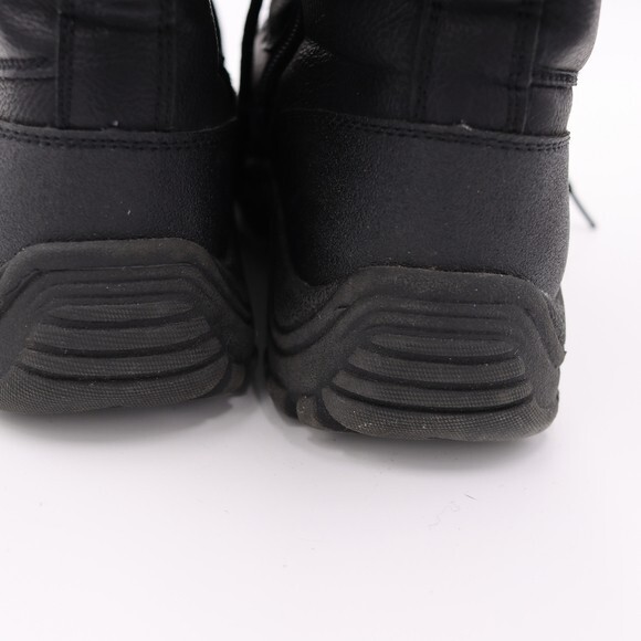 Apres by Lamo Vanessa Black Winter Boots Faux Fur Leather & Man-Made Size 7 - Picture 12 of 16